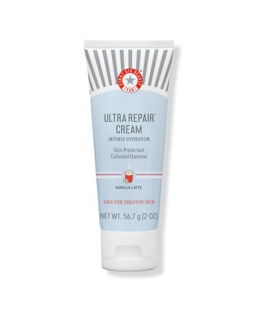 First Aid Beauty Travel Size Vanilla Latte Ultra Repair Cream 2.0 oz