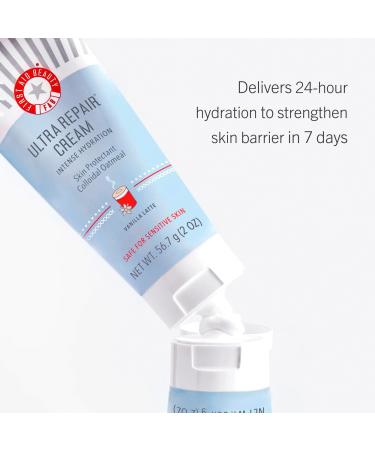 First Aid Beauty Travel Size Vanilla Latte Ultra Repair Cream 2.0 oz - Discover Premium Quality Shop now! - Buy Online on GoSupps.com