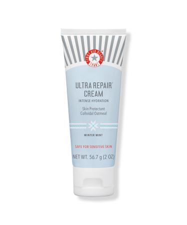 First Aid Beauty Travel Size Winter Mint Ultra Repair Cream 2.0 oz