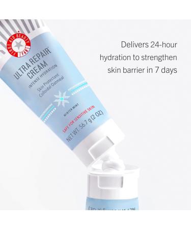Discover First Aid Beauty Travel Size Winter Mint Ultra Repair Cream 2.0 oz - Elevate Your Style Instantly! - Buy Online on GoSupps.com
