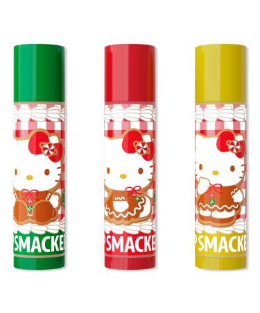 Lip Smacker Hello Kitty Lip Balm Trio