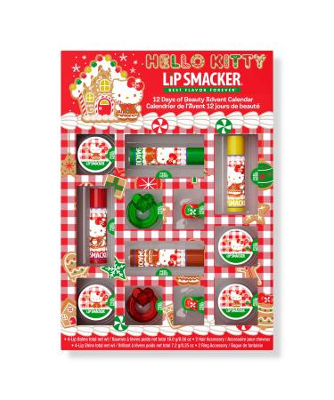 Lip Smacker Hello Kitty 12 Piece Advent Calendar