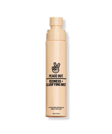 Peace Out Redness Reducing + Clarifying Facial Mist 3.39 oz