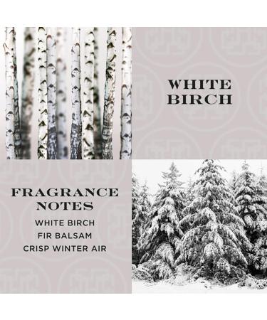 Discover HomeWorx White Birch Candle and Reed Stick Diffuser Gift Set - Elevate Your Style Instantly! - Buy Online on GoSupps.com