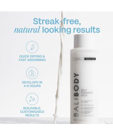 Bali Body Self Tanning Body Milk 8.11 oz - Transform Your Style with the Best Innovation Today! - Buy Online on GoSupps.com