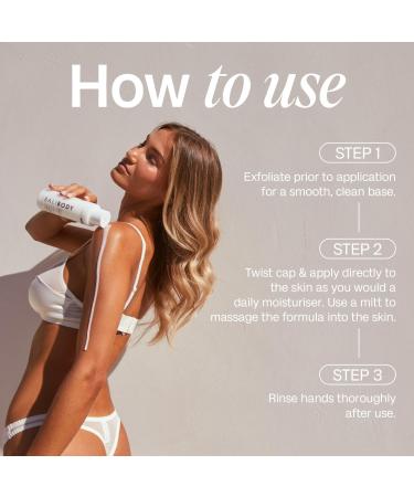 Bali Body Self Tanning Body Milk 8.11 oz - Transform Your Style with the Best Innovation Today! - Buy Online on GoSupps.com