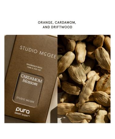 Pura Pura X Studio McGee Smart Vial Diffuser Refill Cardamom Blossom - Discover Premium Quality Shop now! - Buy Online on GoSupps.com
