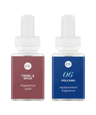 Pura Pura x Capri Blue Seasonal Smart Fragrance Diffuser Set Tinsel & Spice / Volcano - Transform Your Style with the Best Innovation Today! - Buy Online on GoSupps.com