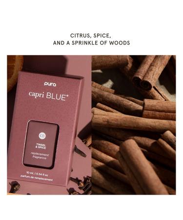 Pura Pura x Capri Blue Seasonal Smart Fragrance Diffuser Set Tinsel & Spice / Volcano - Transform Your Style with the Best Innovation Today! - Buy Online on GoSupps.com