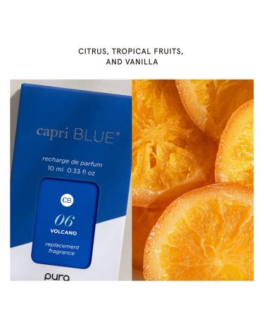 Pura Pura x Capri Blue Seasonal Smart Fragrance Diffuser Set Tinsel & Spice / Volcano - Transform Your Style with the Best Innovation Today! - Buy Online on GoSupps.com