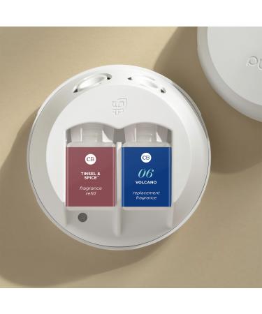 Pura Pura x Capri Blue Seasonal Smart Fragrance Diffuser Set Tinsel & Spice / Volcano - Transform Your Style with the Best Innovation Today! - Buy Online on GoSupps.com