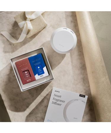 Pura Pura x Capri Blue Seasonal Smart Fragrance Diffuser Set Tinsel & Spice / Volcano - Transform Your Style with the Best Innovation Today! - Buy Online on GoSupps.com