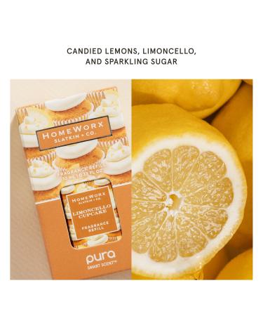 Pura Pura x HomeWorx Smart Vial Diffuser Refill Limoncello Cupcake - Transform Your Style with the Best Innovation Today! - Buy Online on GoSupps.com