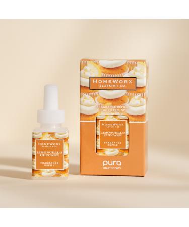 Pura Pura x HomeWorx Smart Vial Diffuser Refill Limoncello Cupcake - Transform Your Style with the Best Innovation Today! - Buy Online on GoSupps.com