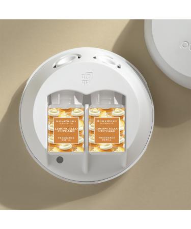 Pura Pura x HomeWorx Smart Vial Diffuser Refill Limoncello Cupcake - Transform Your Style with the Best Innovation Today! - Buy Online on GoSupps.com