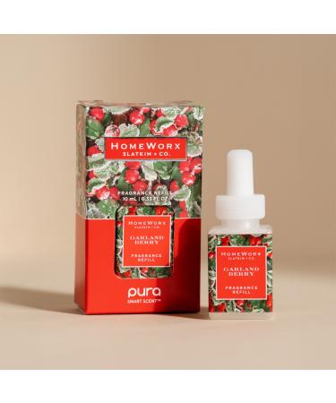 Pura Pura x HomeWorx Garland Berry Seasonal Diffuser Refill Garland Berry - Discover Premium Quality Shop now! - Buy Online on GoSupps.com