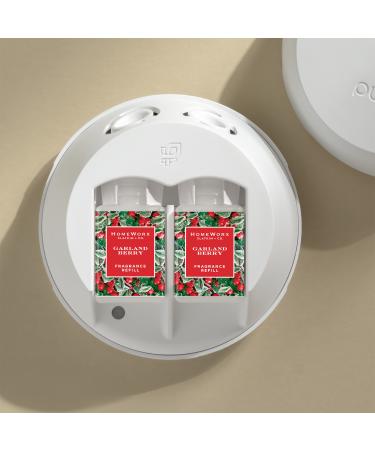 Pura Pura x HomeWorx Garland Berry Seasonal Diffuser Refill Garland Berry - Discover Premium Quality Shop now! - Buy Online on GoSupps.com