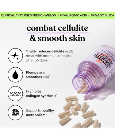 Discover Lemme Smooth: Cellulite Support & Skin Smoothing Capsules 30 ct - Elevate Your Style Instantly! - Buy Online on GoSupps.com