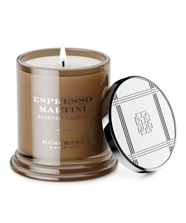 HomeWorx Espresso Martini 1-Wick Scented Candle 8.0 oz - Transform Your Style with the Best Innovation Today! - Buy Online on GoSupps.com