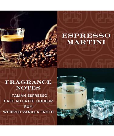 HomeWorx Espresso Martini 1-Wick Scented Candle 8.0 oz - Transform Your Style with the Best Innovation Today! - Buy Online on GoSupps.com
