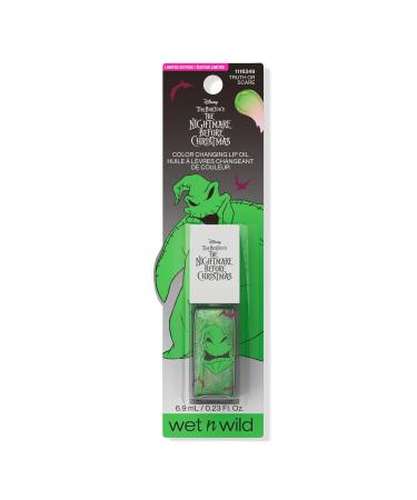 Discover Wet n Wild Nightmare Before Christmas Truth or Scare Color Changing Lip Oil 0.23 oz - Elevate Your Style Instantly! - Buy Online on GoSupps.com