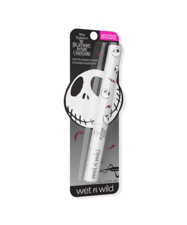 Wet n Wild Nightmare Before Christmas Matte Liquid Liner Bone Daddy (black) - Discover Premium Quality Shop now! - Buy Online on GoSupps.com