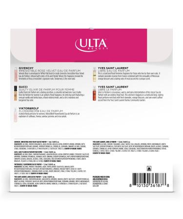Discover Beauty Finds by ULTA Beauty Scents Of The Season - Elevate Your Style Instantly! - Buy Online on GoSupps.com