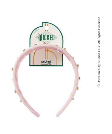 Discover ScÃ¼nci Wicked Glinda Pink Headband With Stones - Elevate Your Style Instantly! - Buy Online on GoSupps.com