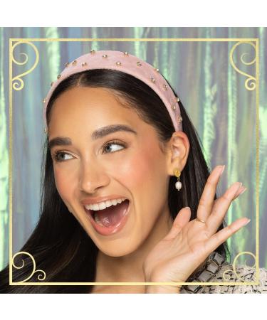 Discover ScÃ¼nci Wicked Glinda Pink Headband With Stones - Elevate Your Style Instantly! - Buy Online on GoSupps.com