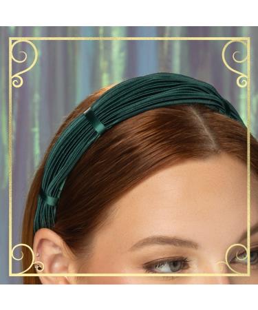 ScÃ¼nci Wicked Emerald City Pleated Headband - Discover Premium Quality Shop now! - Buy Online on GoSupps.com