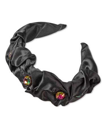 Scünci Wicked Elphaba Ruched Headband With Stones