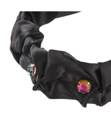 ScÃ¼nci Wicked Elphaba Ruched Headband With Stones - Transform Your Style with the Best Innovation Today! - Buy Online on GoSupps.com
