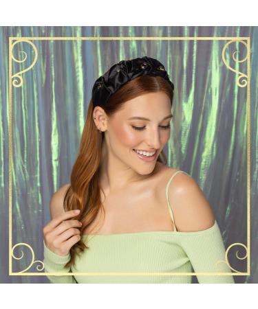 ScÃ¼nci Wicked Elphaba Ruched Headband With Stones - Transform Your Style with the Best Innovation Today! - Buy Online on GoSupps.com