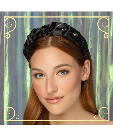 ScÃ¼nci Wicked Elphaba Ruched Headband With Stones - Transform Your Style with the Best Innovation Today! - Buy Online on GoSupps.com
