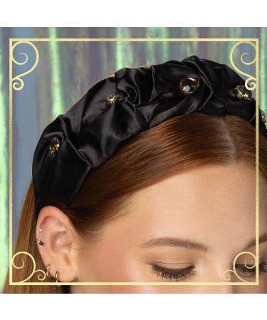 ScÃ¼nci Wicked Elphaba Ruched Headband With Stones - Transform Your Style with the Best Innovation Today! - Buy Online on GoSupps.com