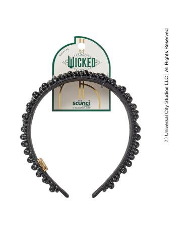 Discover ScÃ¼nci Wicked Elphaba Pearl Headband - Elevate Your Style Instantly! - Buy Online on GoSupps.com