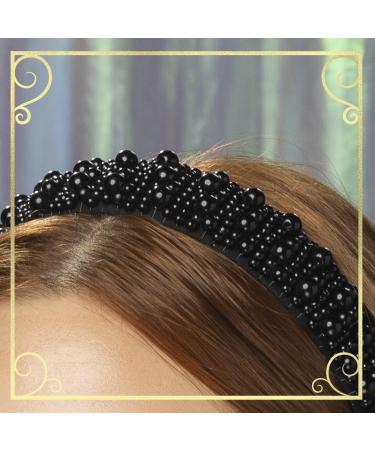 Discover ScÃ¼nci Wicked Elphaba Pearl Headband - Elevate Your Style Instantly! - Buy Online on GoSupps.com