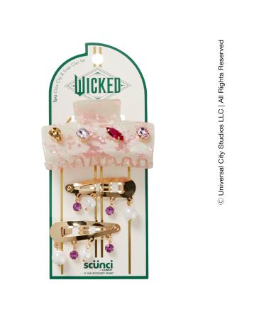 Discover ScÃ¼nci Wicked Glinda Claw & Snap Clips 3 ct - Elevate Your Style Instantly! - Buy Online on GoSupps.com