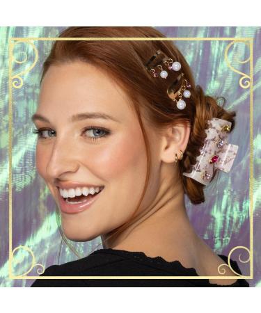 Discover ScÃ¼nci Wicked Glinda Claw & Snap Clips 3 ct - Elevate Your Style Instantly! - Buy Online on GoSupps.com