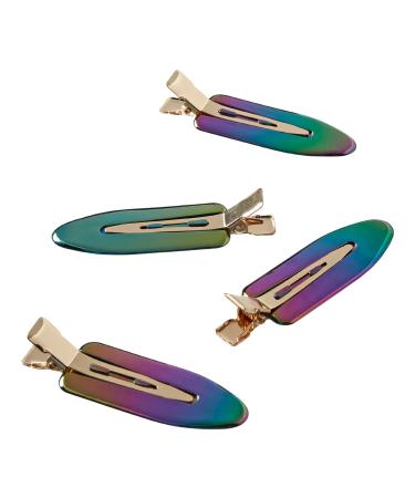 Discover ScÃ¼nci Wicked Metallic Dent-Free Clips 4 ct - Elevate Your Style Instantly! - Buy Online on GoSupps.com