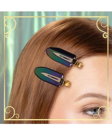 Discover ScÃ¼nci Wicked Metallic Dent-Free Clips 4 ct - Elevate Your Style Instantly! - Buy Online on GoSupps.com