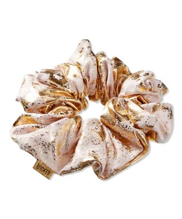 Scünci Wicked Glinda Jumbo Gold/Pink Scrunchie 1 ct