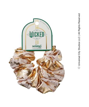 ScÃ¼nci Wicked Glinda Jumbo Gold/Pink Scrunchie 1 ct - Transform Your Style with the Best Innovation Today! - Buy Online on GoSupps.com