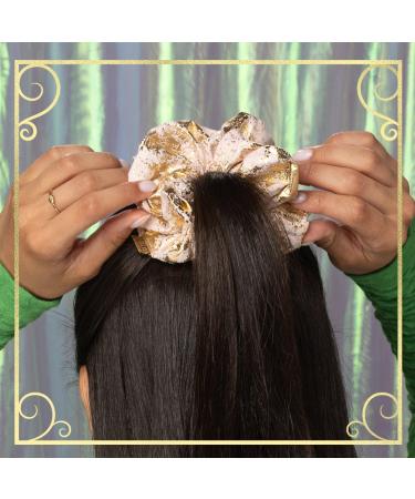 ScÃ¼nci Wicked Glinda Jumbo Gold/Pink Scrunchie 1 ct - Transform Your Style with the Best Innovation Today! - Buy Online on GoSupps.com