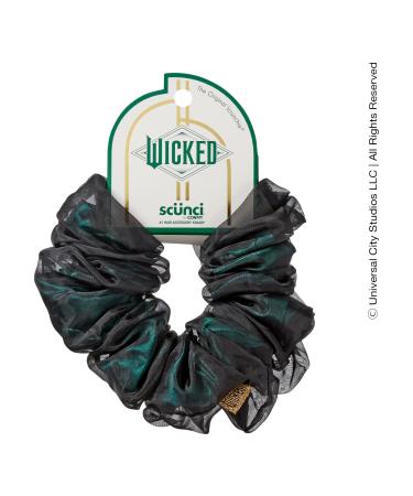 ScÃ¼nci Wicked Elphaba Jumbo Scrunchie 1 ct - Transform Your Style with the Best Innovation Today! - Buy Online on GoSupps.com