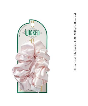 ScÃ¼nci Wicked Glinda Satin Scrunchies 2 ct - Transform Your Style with the Best Innovation Today! - Buy Online on GoSupps.com