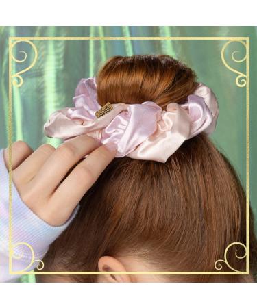 ScÃ¼nci Wicked Glinda Satin Scrunchies 2 ct - Transform Your Style with the Best Innovation Today! - Buy Online on GoSupps.com