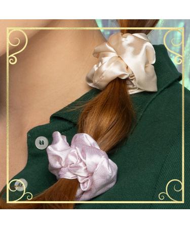 ScÃ¼nci Wicked Glinda Satin Scrunchies 2 ct - Transform Your Style with the Best Innovation Today! - Buy Online on GoSupps.com
