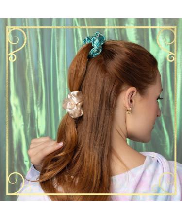Discover ScÃ¼nci Wicked Emerald City Satin Scrunchies 2 ct - Elevate Your Style Instantly! - Buy Online on GoSupps.com