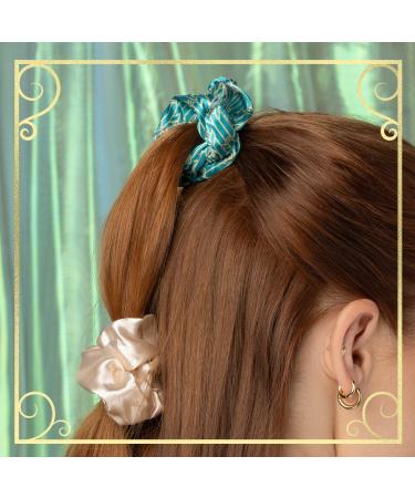 Discover ScÃ¼nci Wicked Emerald City Satin Scrunchies 2 ct - Elevate Your Style Instantly! - Buy Online on GoSupps.com
